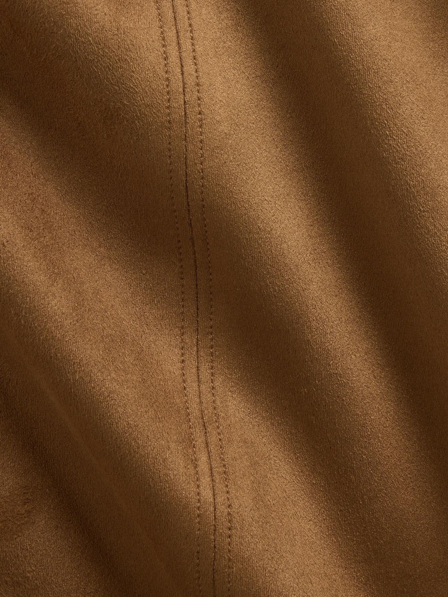 Женские платья Gap Vegan Suede Mini Shift Dress — фото 3