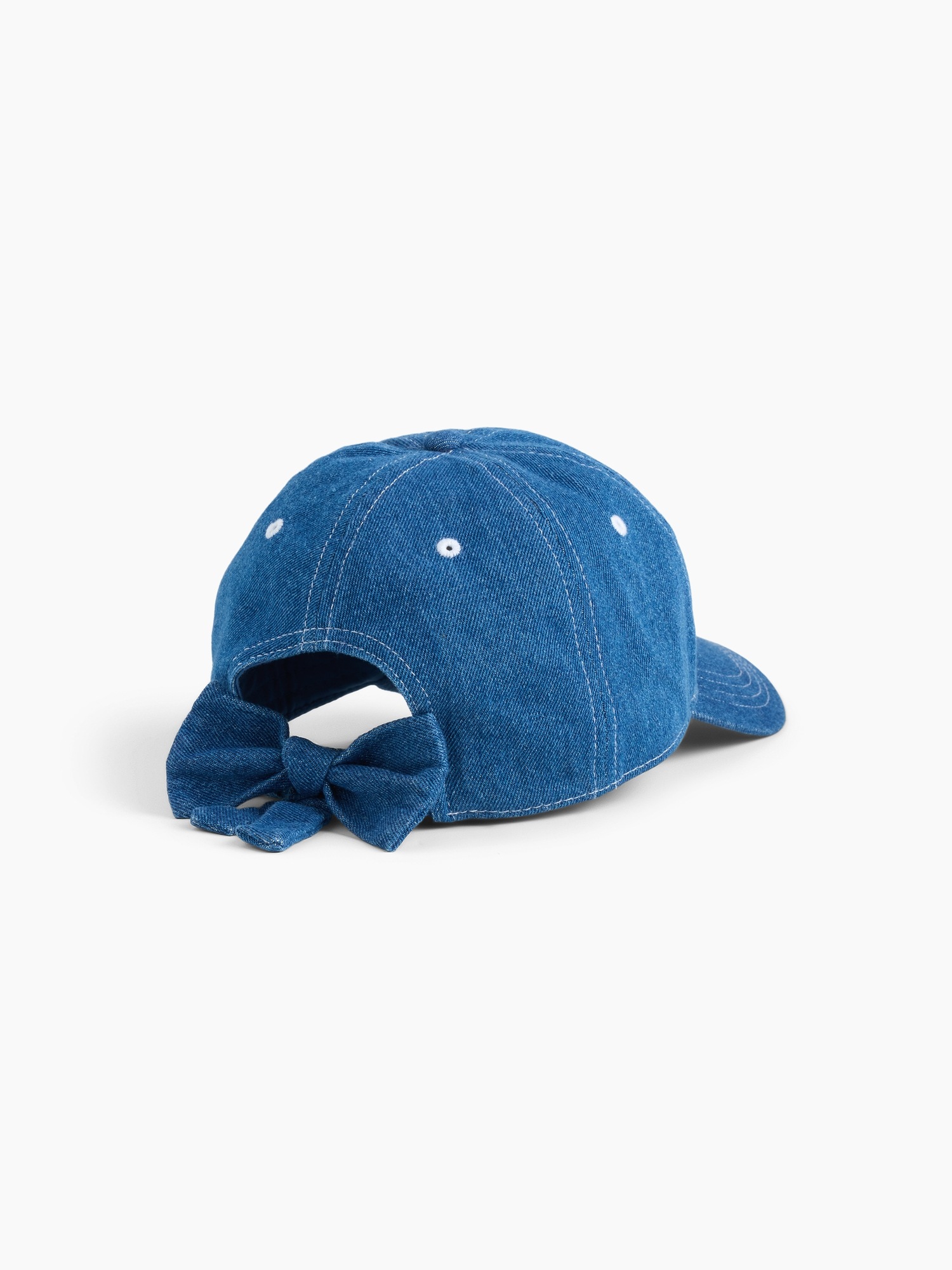 Детские кепки Gap Kids Hello Kitty Denim — фото 2