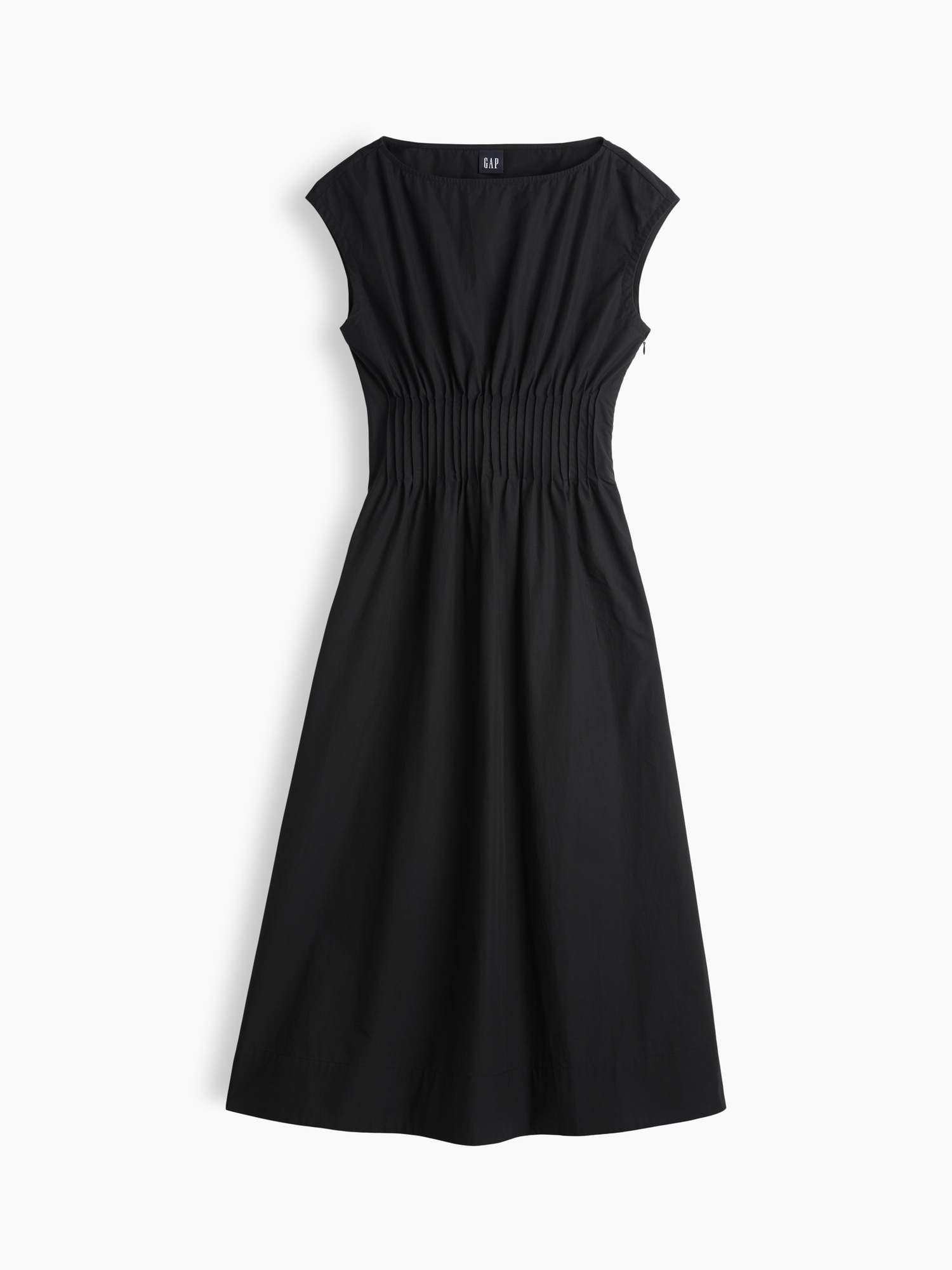 Женские платья Gap Poplin Pintuck Maxi Dress — фото 4
