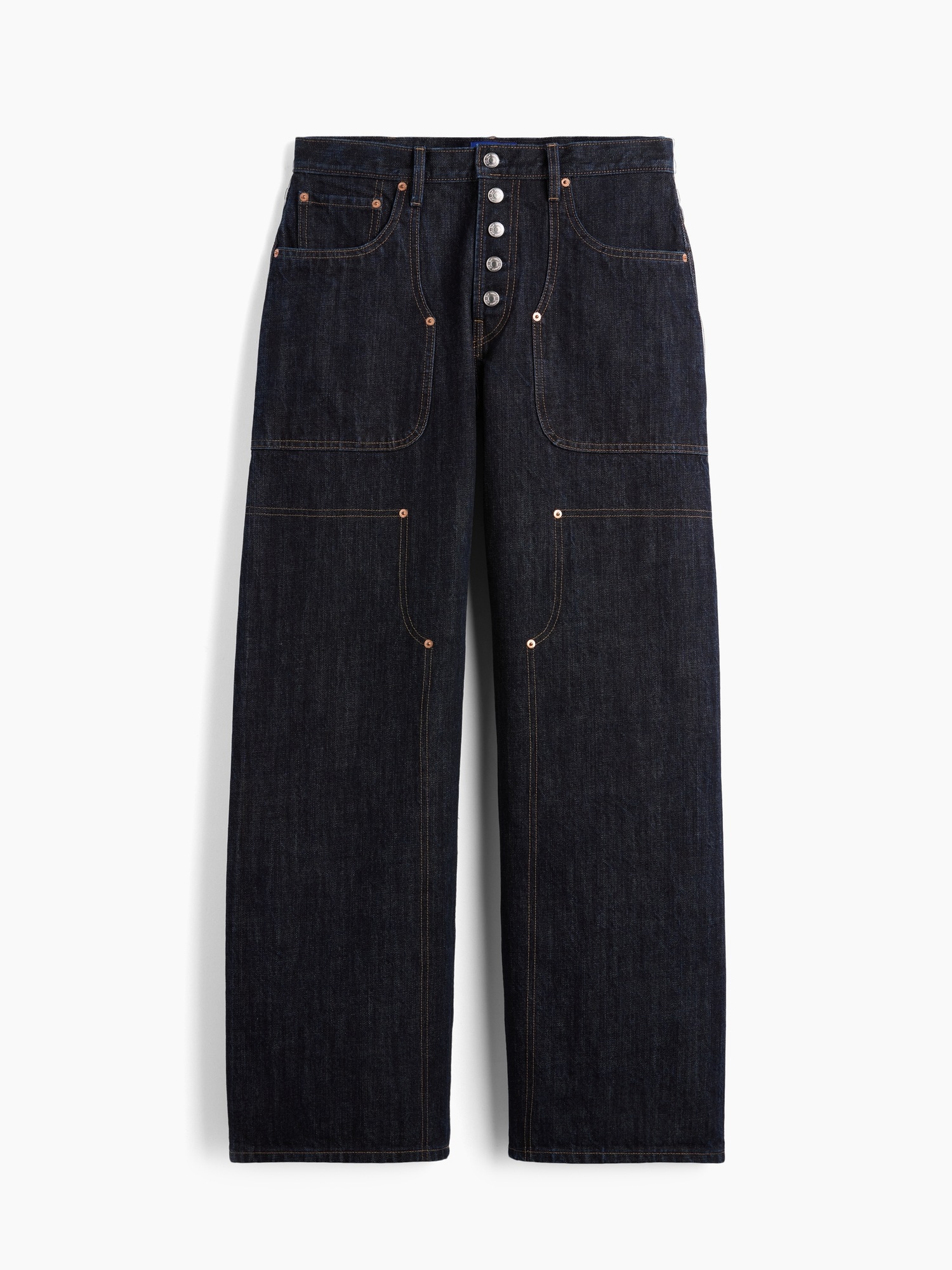 Мужские джинсы Gap GapStudio Baggy Utility Jeans — фото 8