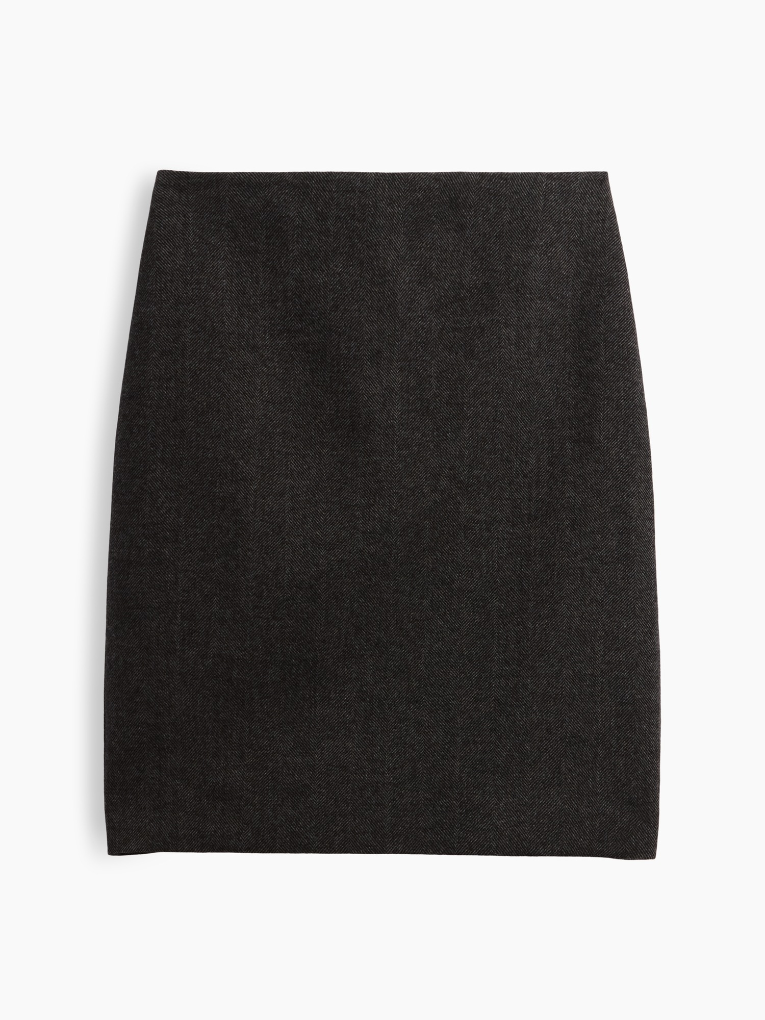 Женские юбки Gap Herringbone Knee-Length Skirt — фото 4