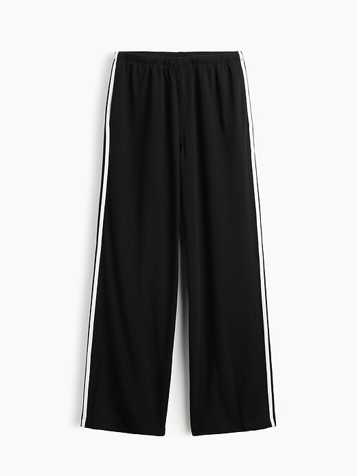 Image number 1 showing, Knit Relaxed Track Pants