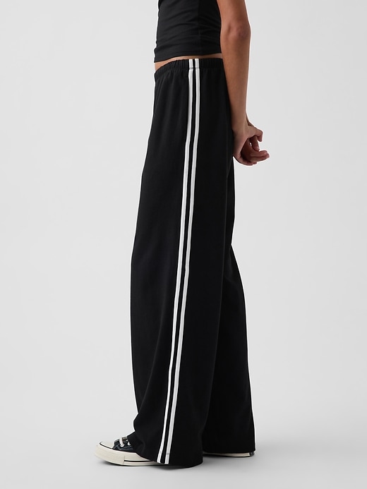 Image number 3 showing, Knit Relaxed Track Pants