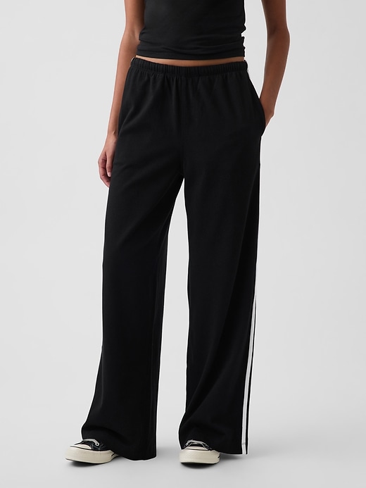 Image number 2 showing, Knit Relaxed Track Pants