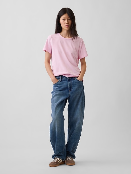 Image number 2 showing, Organic Cotton VintageSoft T-Shirt