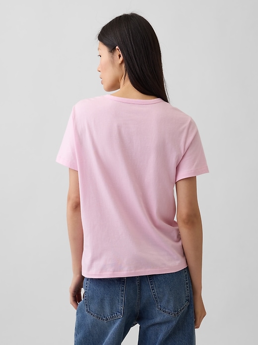 Image number 3 showing, Organic Cotton VintageSoft T-Shirt