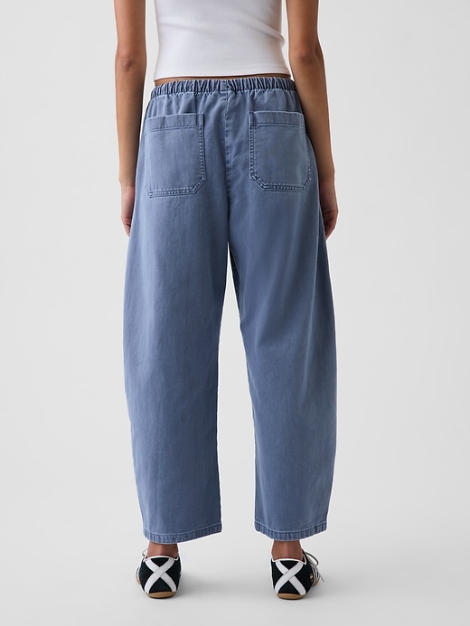 Image number 4 showing, Easy Double-Knee Barrel Pants