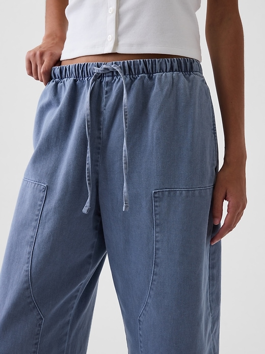 Image number 5 showing, Easy Double-Knee Barrel Pants