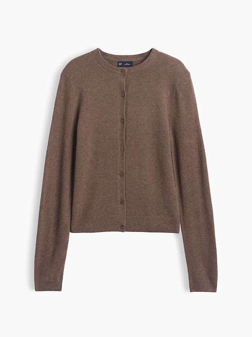 Image number 5 showing, CashSoft Crop Cardigan