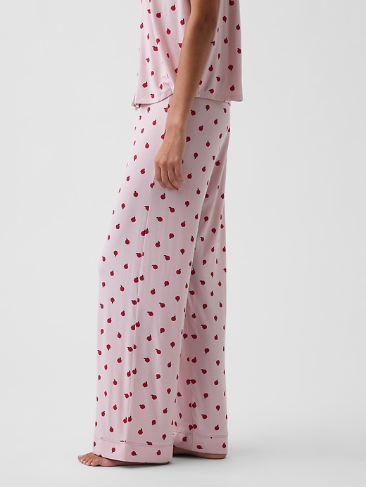 Image number 3 showing, SoftMade Modal PJ Pants