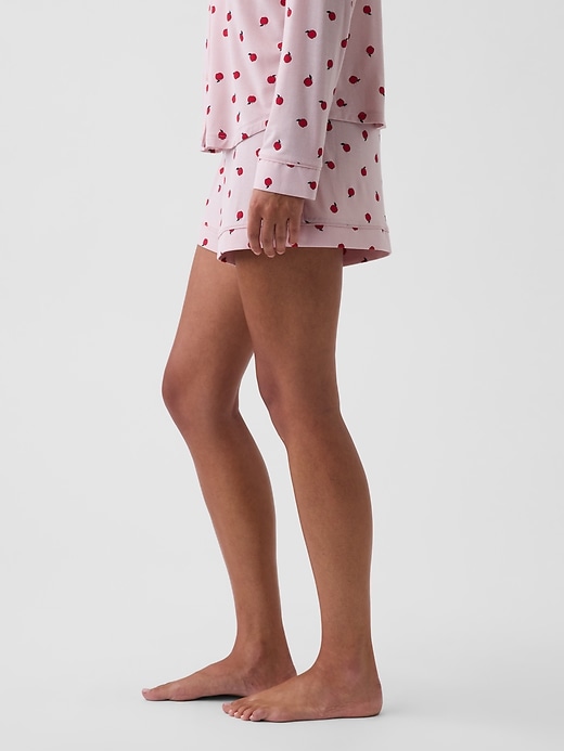 Image number 3 showing, SoftMade Modal PJ Shorts