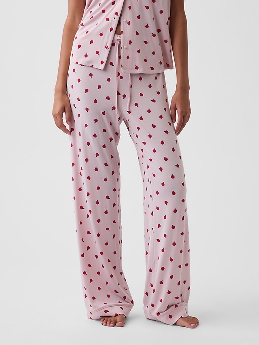Image number 2 showing, SoftMade Modal PJ Pants