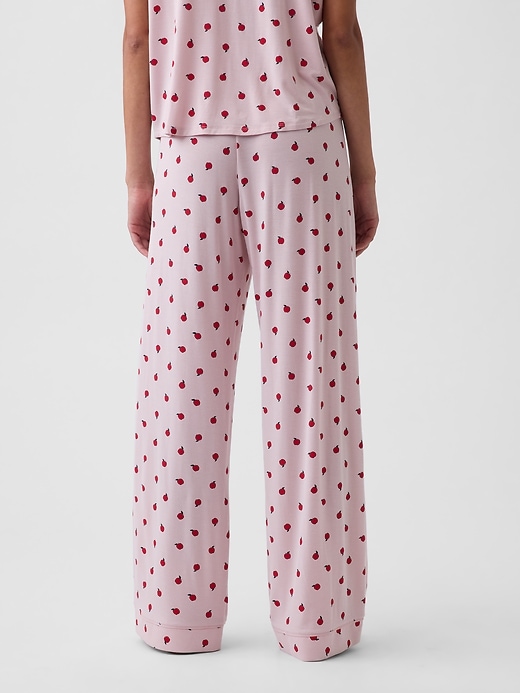 Image number 4 showing, SoftMade Modal PJ Pants