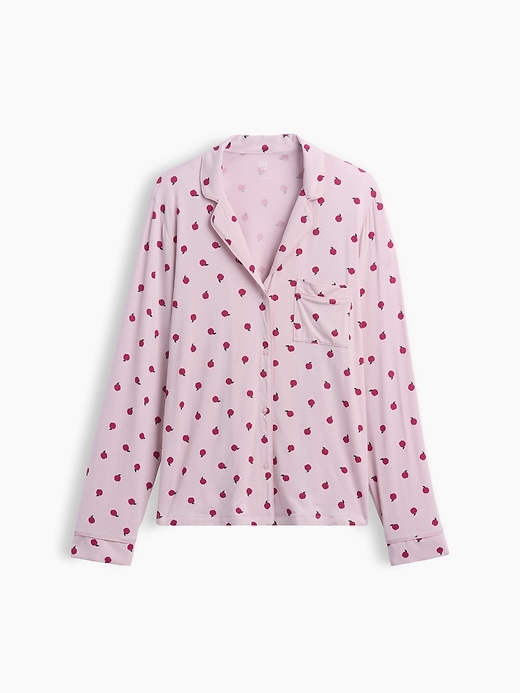 Image number 5 showing, SoftMade Modal PJ Top