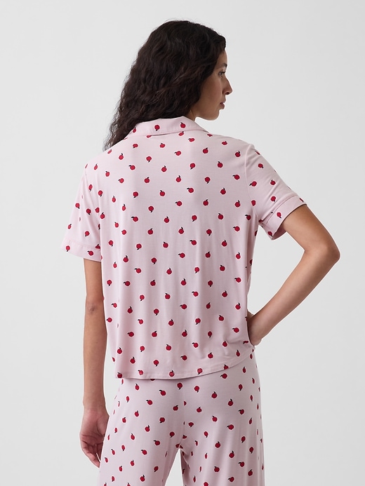 Image number 3 showing, SoftMade Modal PJ Top