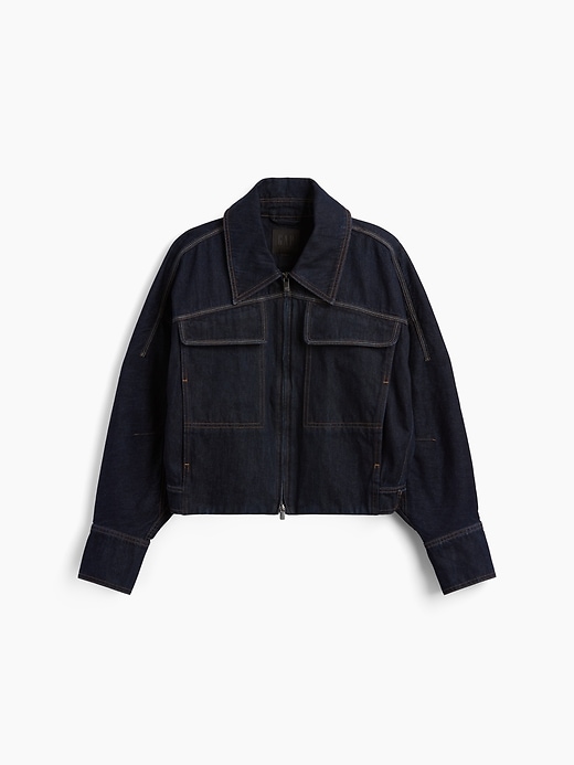 GapStudio Double-Pocket Denim Jacket | Gap