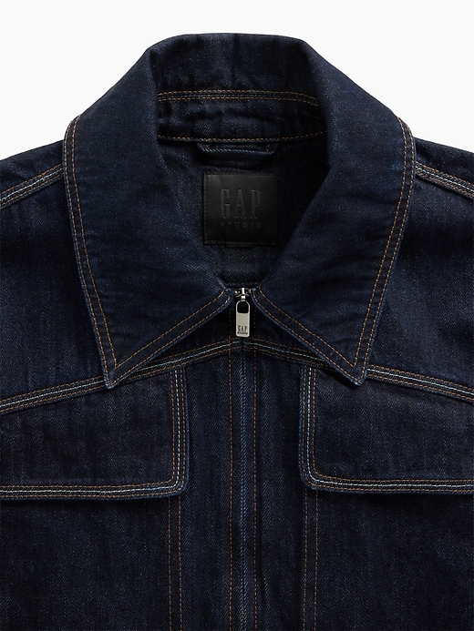 GapStudio Double-Pocket Denim Jacket | Gap