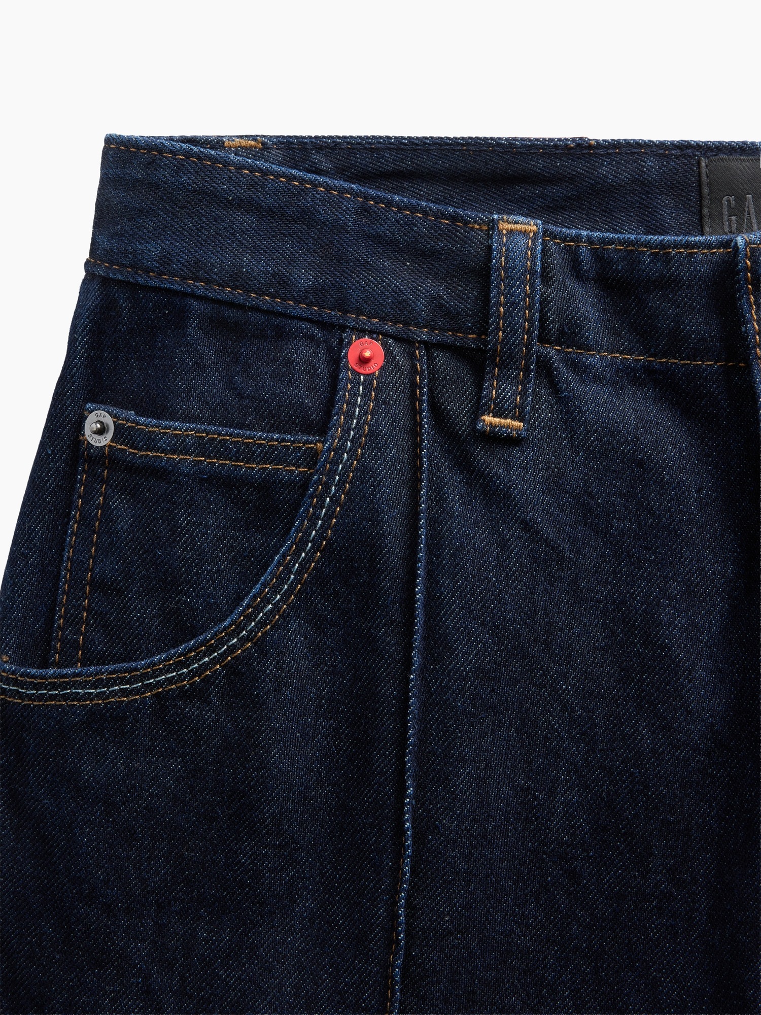 GapStudio High Rise Pintuck Jeans — фото 6