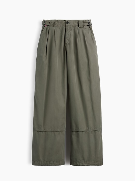 GapStudio Pleated Parachute Pants | Gap