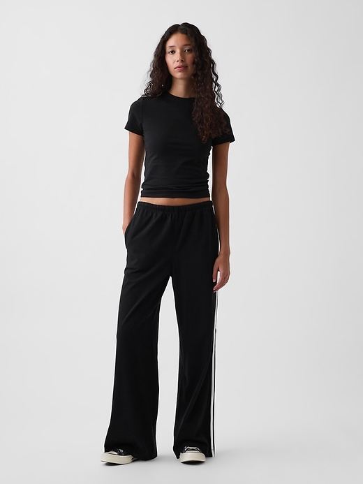 Image number 7 showing, Knit Relaxed Track Pants