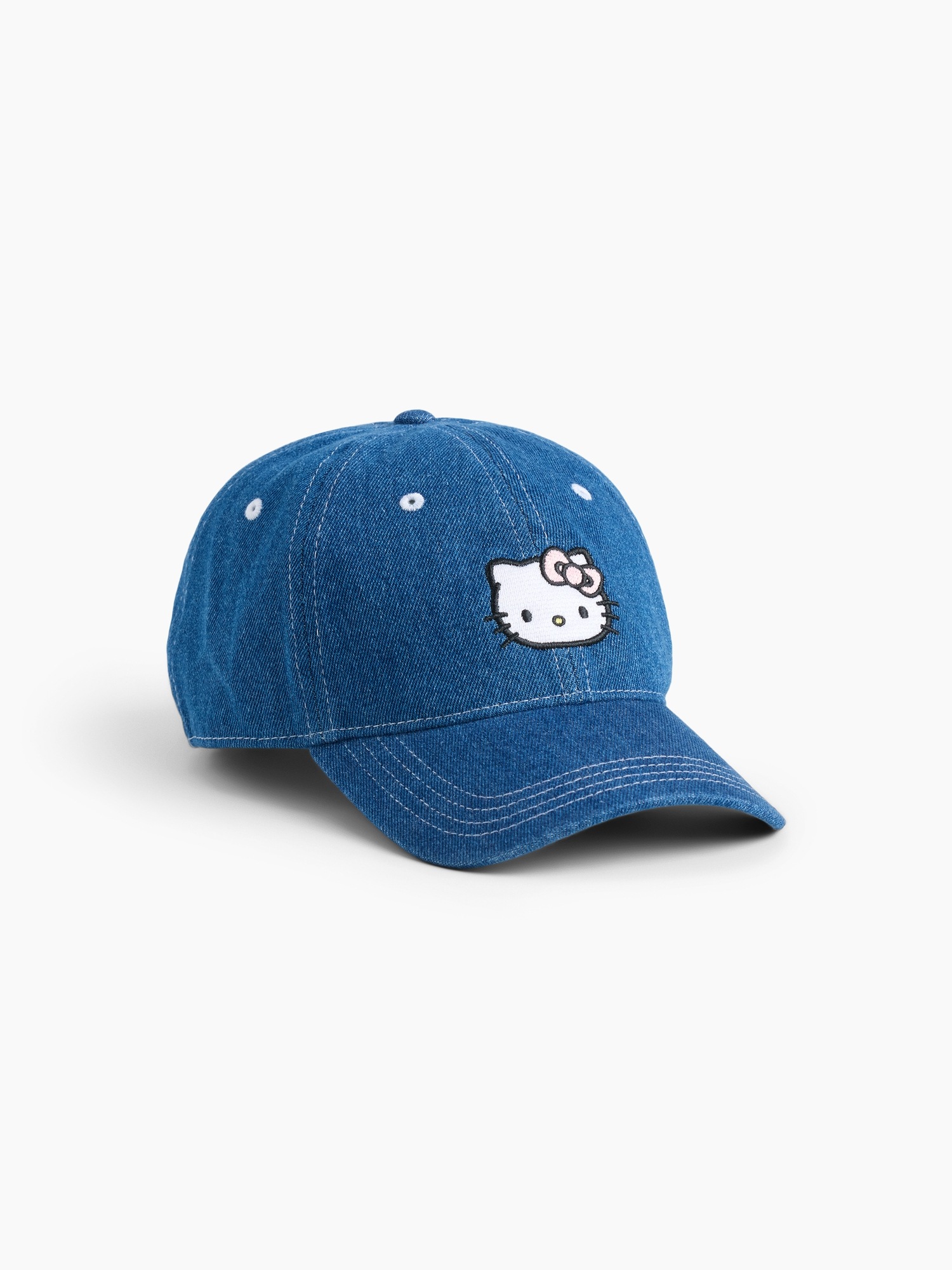 Детские кепки Gap Kids Hello Kitty Denim