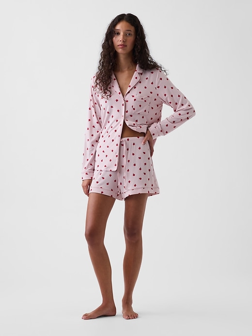 Image number 1 showing, SoftMade Modal PJ Shorts