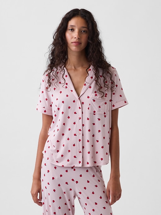 Image number 1 showing, SoftMade Modal PJ Top