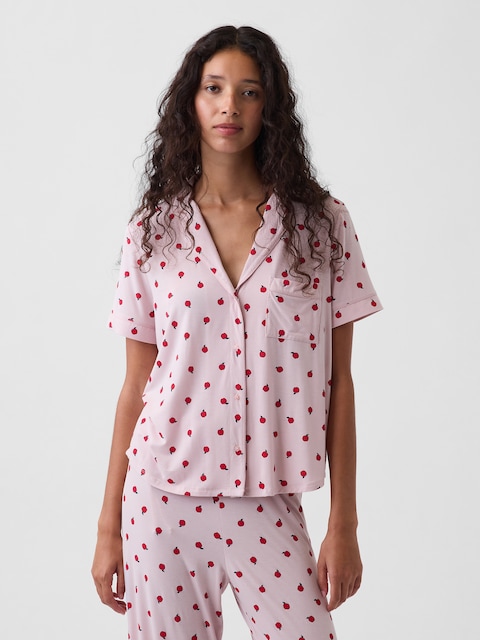 SoftMade Modal PJ Top
