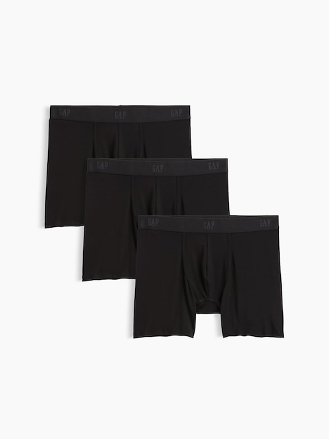 5" Modal Boxer Briefs (3-Pack)