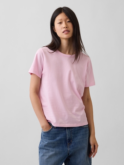 Image number 1 showing, Organic Cotton VintageSoft T-Shirt