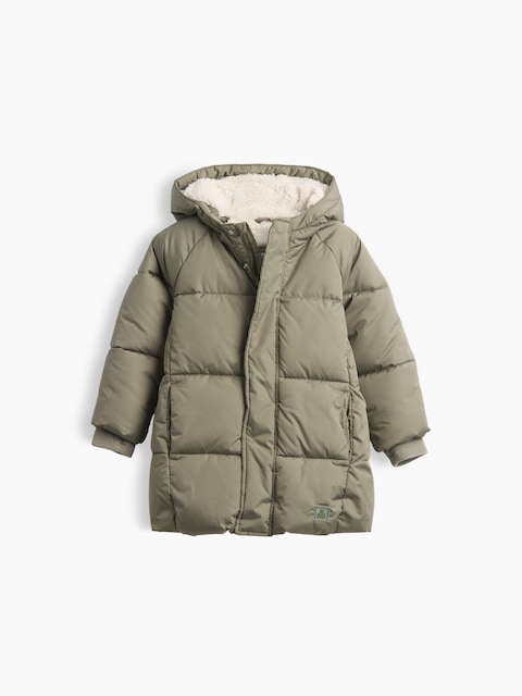 Baby & Toddler Sherpa-Lined Heavyweight Puffer Coat