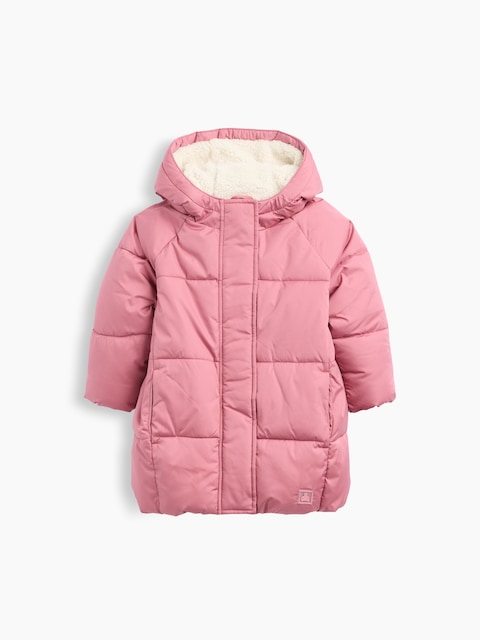 Baby & Toddler Sherpa-Lined Heavyweight Puffer Coat