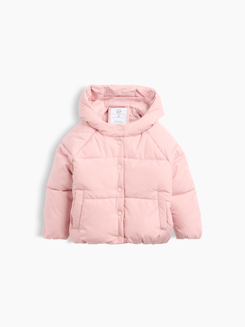 Baby & Toddler Hooded Puffer Jacket