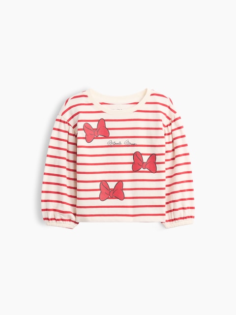 Gap × Disney Baby & Toddler Stripe T-Shirt
