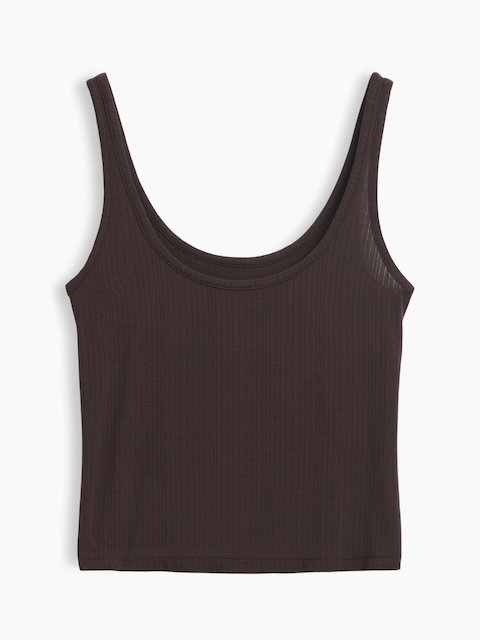 SoftMade Modal Rib PJ Tank Top