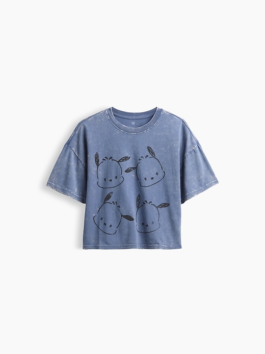 Image number 1 showing, Kids Oversized Boxy Graphic T-Shirt