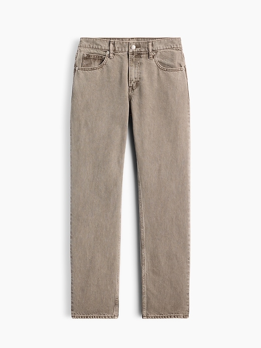 Image number 1 showing, Mid Rise Straight Taper Jeans