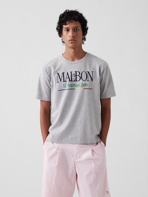 Gap × Malbon Organic Cotton Logo T-Shirt
