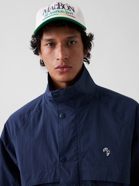 Gap × Malbon Logo Baseball Hat