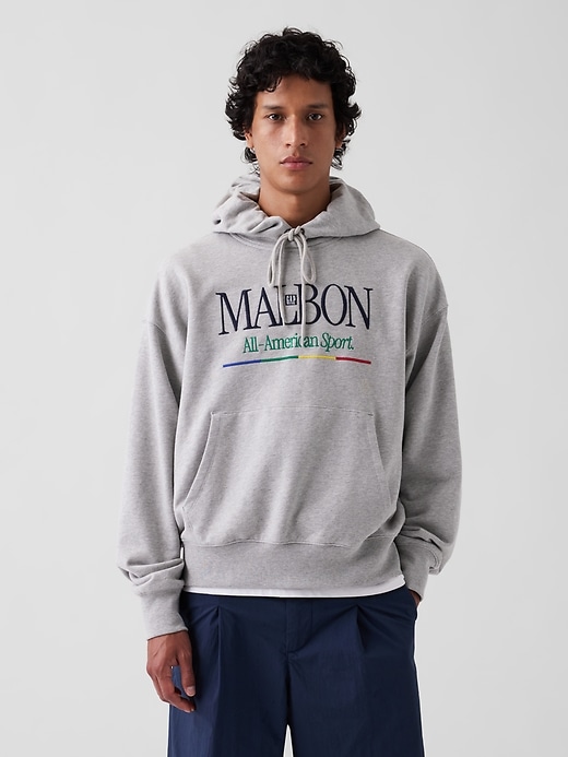 Malbon GAPコラボパーカー Gap × Malbon Heavyweight Logo Hoodie | Gap