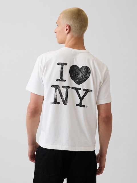 I Heart NY Relaxed Logo T-Shirt