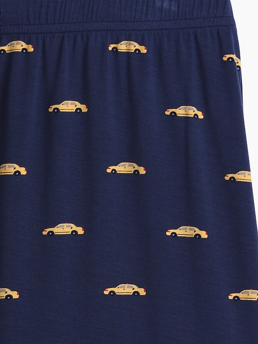 Image number 5 showing, SoftMade Modal PJ Shorts