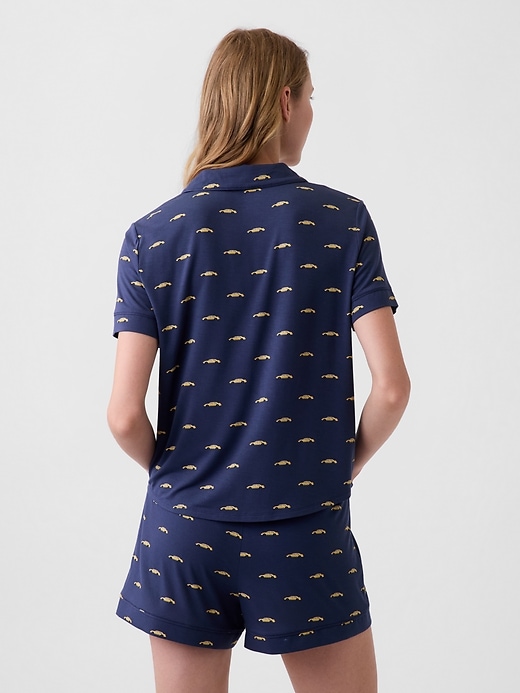 Image number 3 showing, SoftMade Modal PJ Top