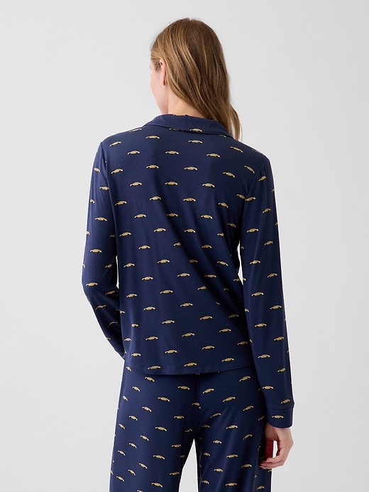 Image number 3 showing, SoftMade Modal PJ Top