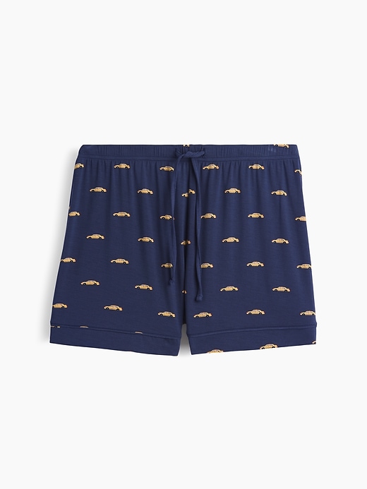 Image number 6 showing, SoftMade Modal PJ Shorts