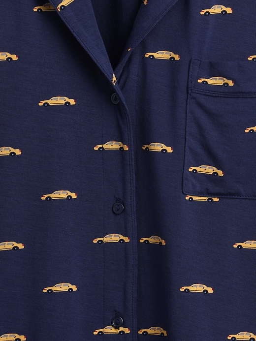 Image number 4 showing, SoftMade Modal PJ Top