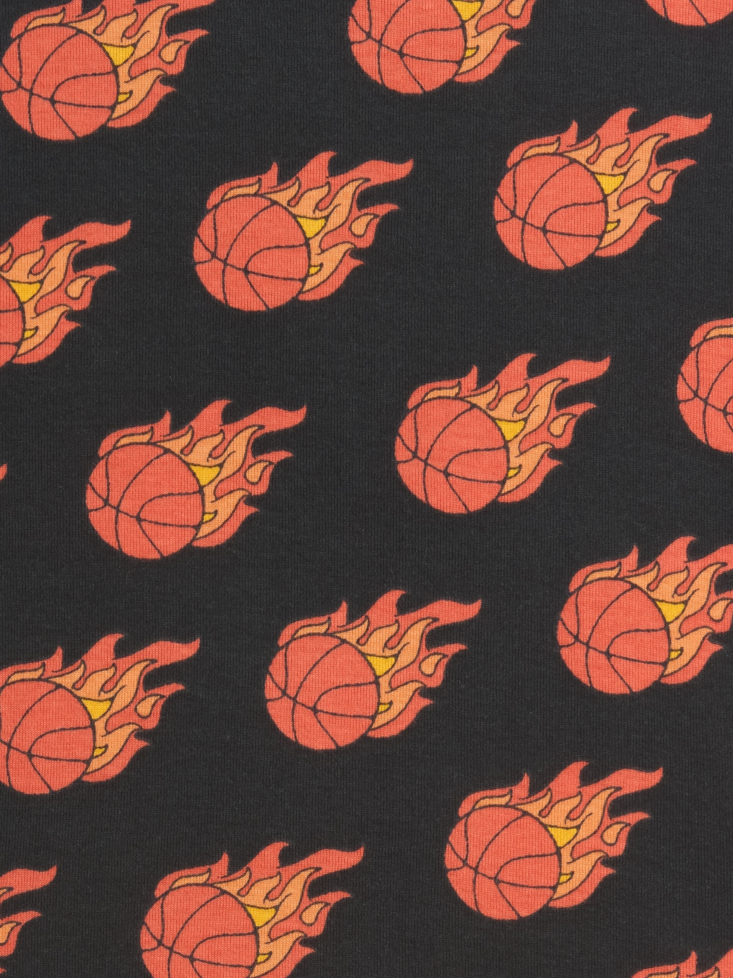 Пижамный комплект для детей, хлопок — Gap, цвет: Basketball — фото 2