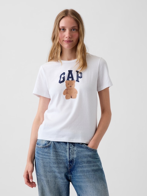 Organic Cotton VintageSoft Logo T-Shirt