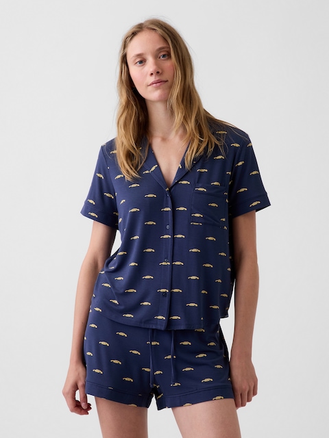 SoftMade Modal PJ Top
