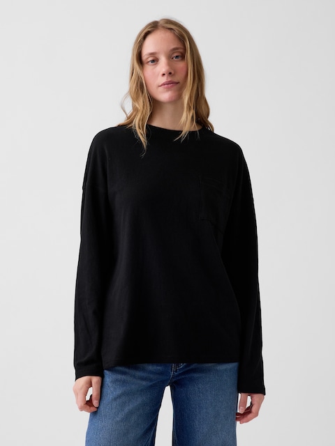 100% Cotton Authentic Pocket Big T-Shirt